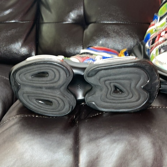 AKIRA Holographic Lace Up Boots - Picture 4 of 5